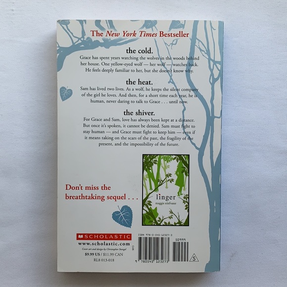 “Shiver,” by Maggie Stiefvater - Picture 2 of 2